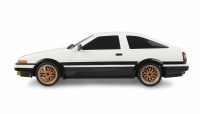 21104 AE86 Sprinter Trueno Schaal Drift Racewagen 118 RTR wit www.twr-trading.nl 03